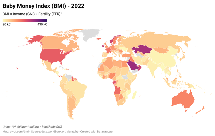 There's a New Country Ranking and You're Not Going to Like it